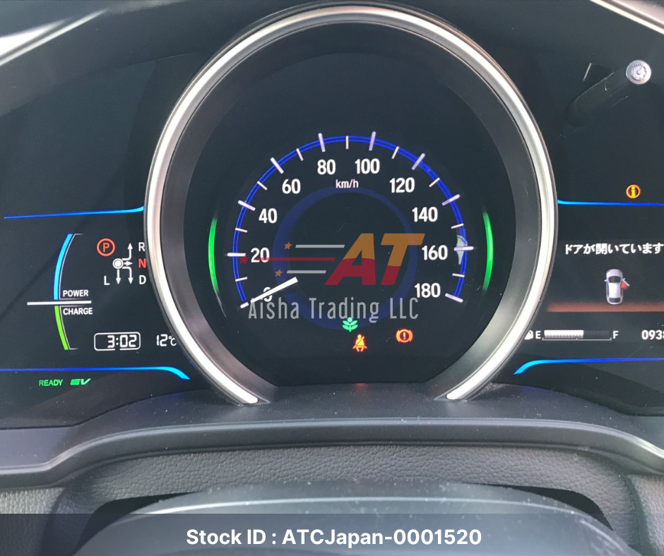 2016 Honda Fit Hybrid